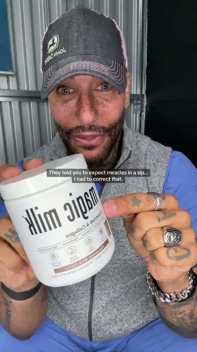 magic milk®: Colostrum & Collagen Chocolate Milk